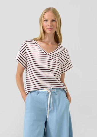 s.Oliver Shirt in Red: front