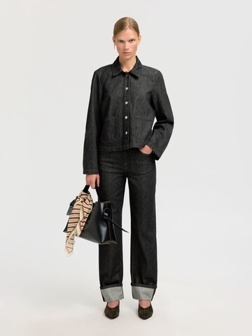 Camicia da donna di SELECTED in nero