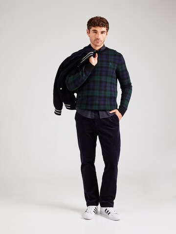 Regular Pantalon 'JAN' anerkjendt en bleu