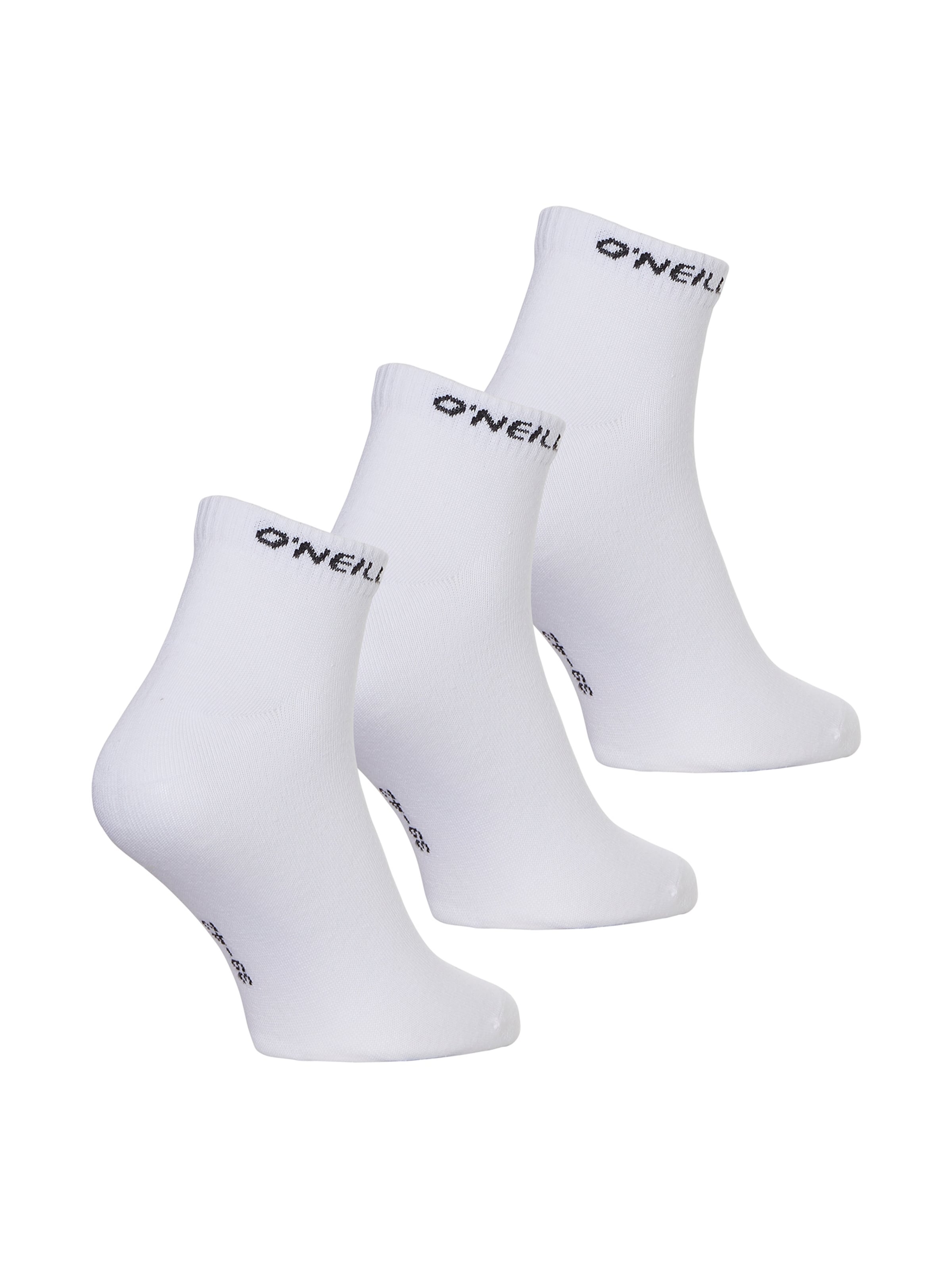 O'NEILL Ankle socks 'Unisex Quarter Socks' in Mixed colours