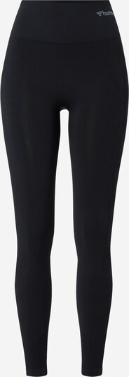 Hummel Athletic Pants in Grey / Black, Item view