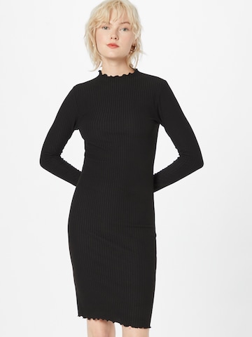 Robe 'Emma' ONLY en noir : devant