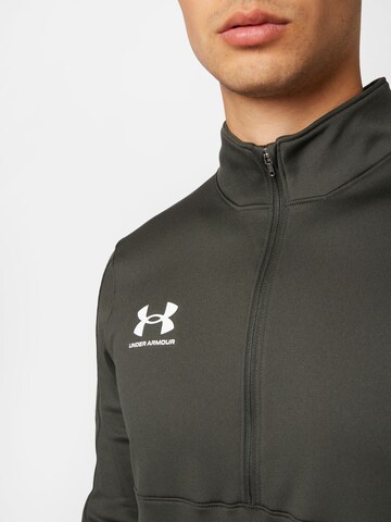 UNDER ARMOUR Performance Shirt 'Challenger' in Green