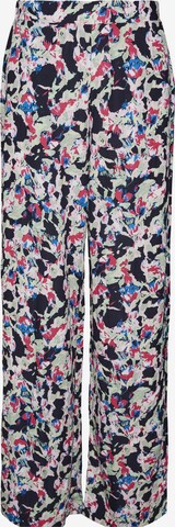 Wide Leg Pantalon 'BONNI' VERO MODA en mélange de couleurs : devant