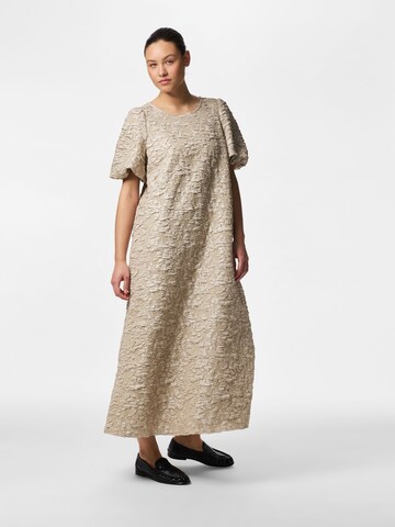 PIECES Kleid 'PCGretchen' in Beige