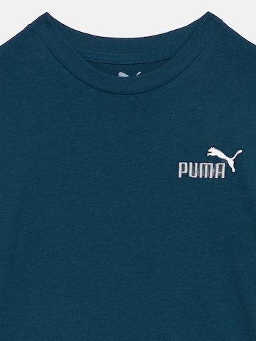 PUMA - Camiseta 'ESS No. 1' en verde