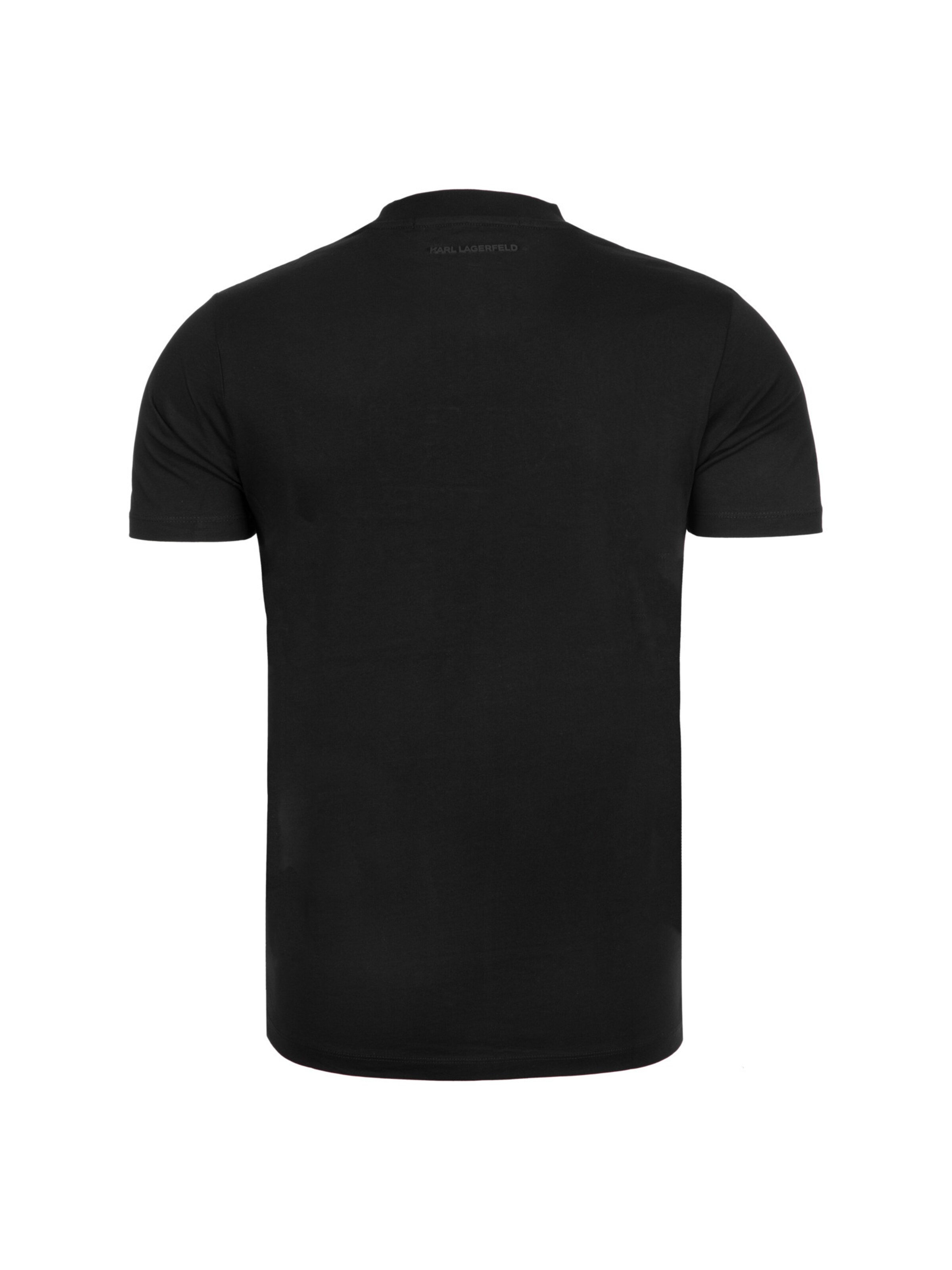 T-Shirt '755038' Karl Lagerfeld en noir
