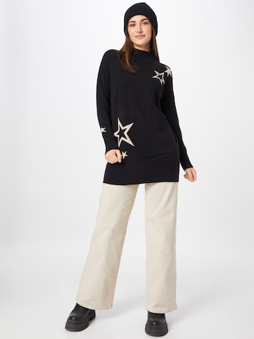 Wallis Sweater 'Star' in Black