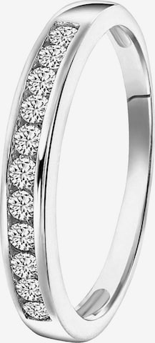 Lucardi Ring in Silver: front