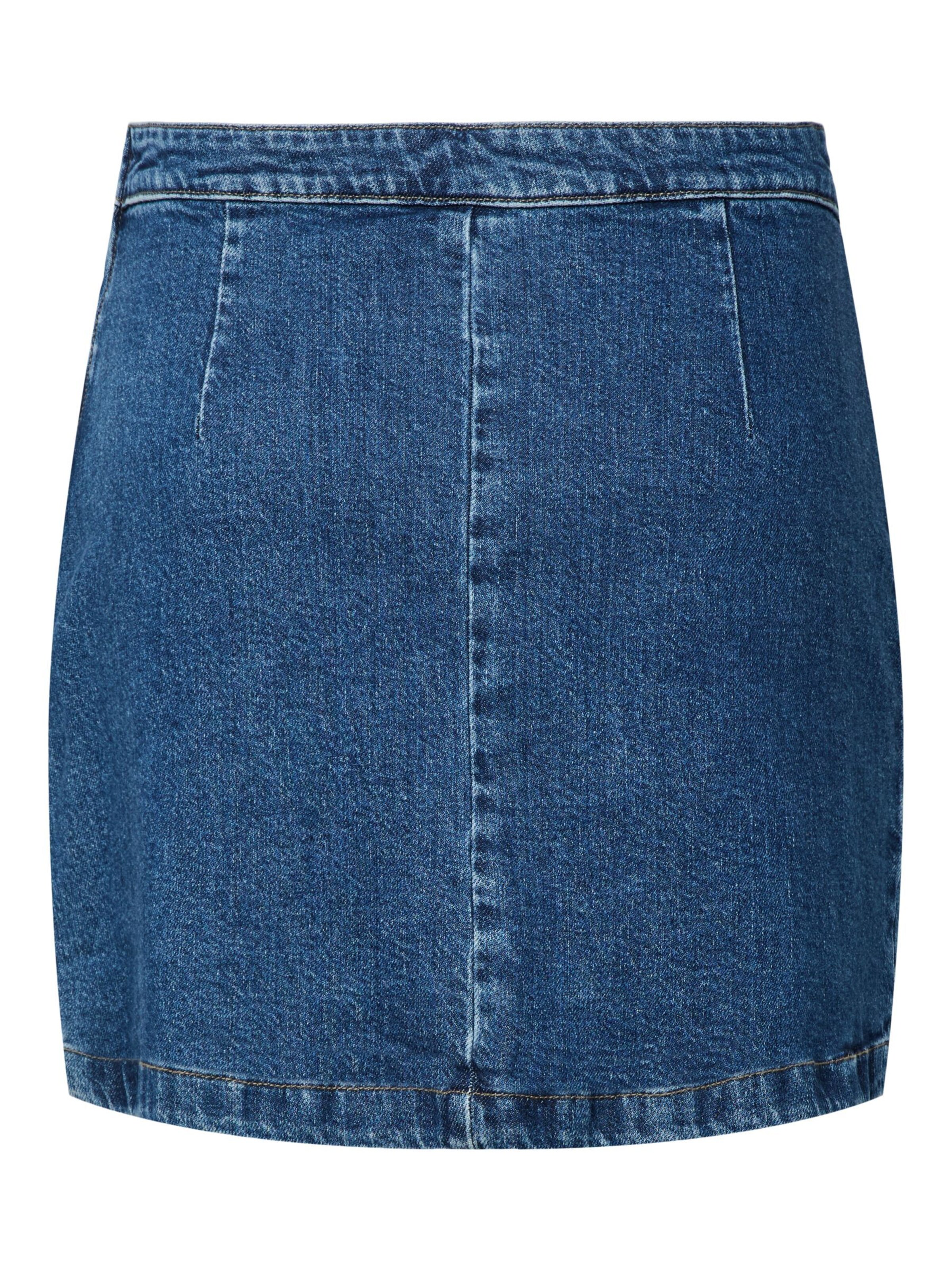 PIECES regular Jeans 'PCSilke' i blå