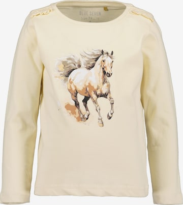 BLUE SEVEN Tričko - Sivá: predná strana