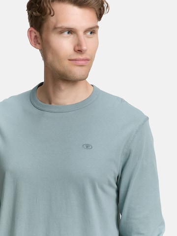 TOM TAILOR Shirt in Groen