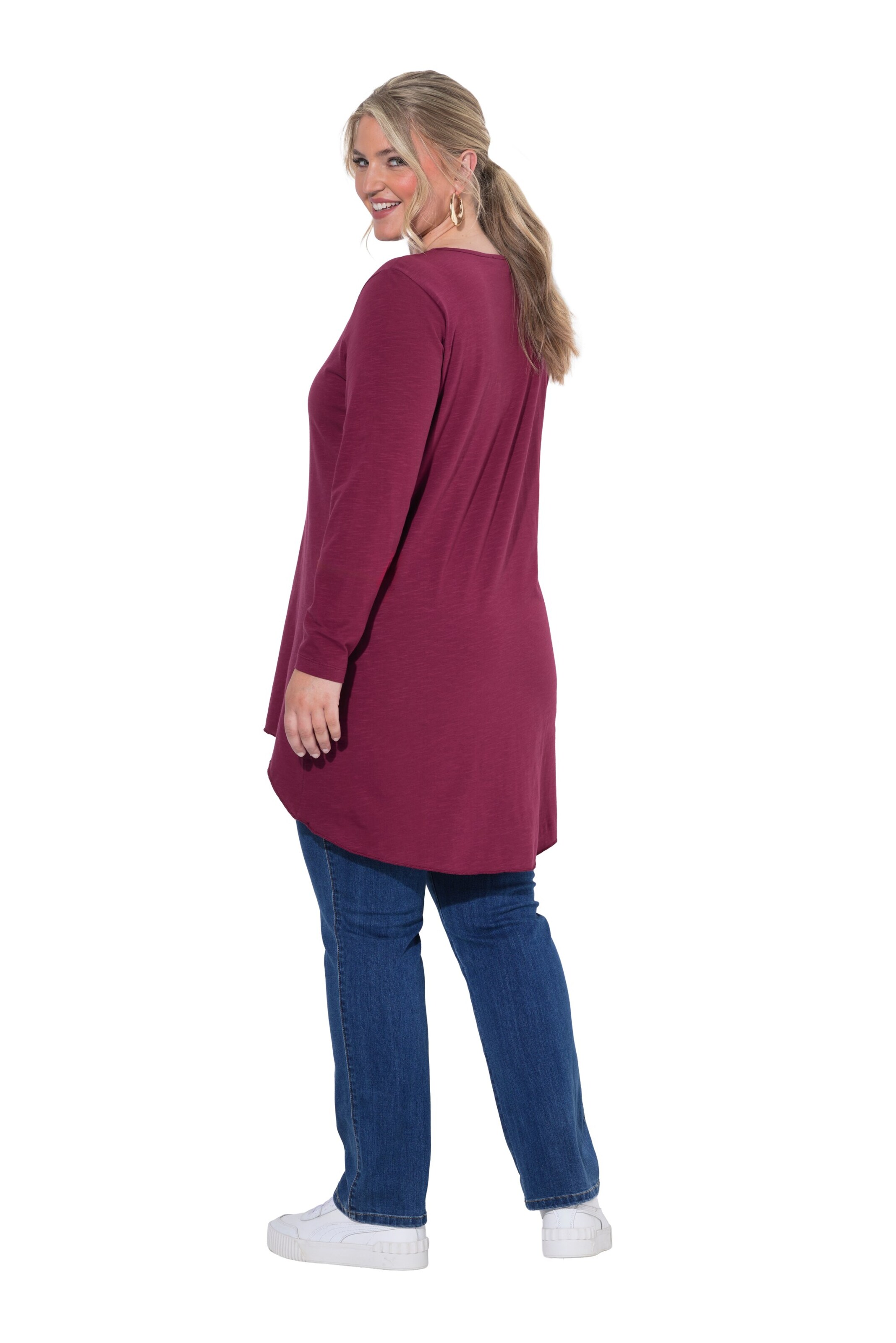 MIAMODA Shirt in Red