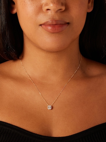 Lucardi Ketting in Goud: voorkant