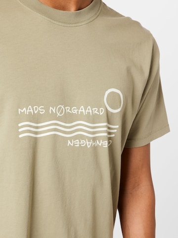 MADS NORGAARD COPENHAGEN T-Shirt in Beige