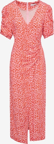 Laurella Mekko värissä vaaleanpunainen: etupuoli