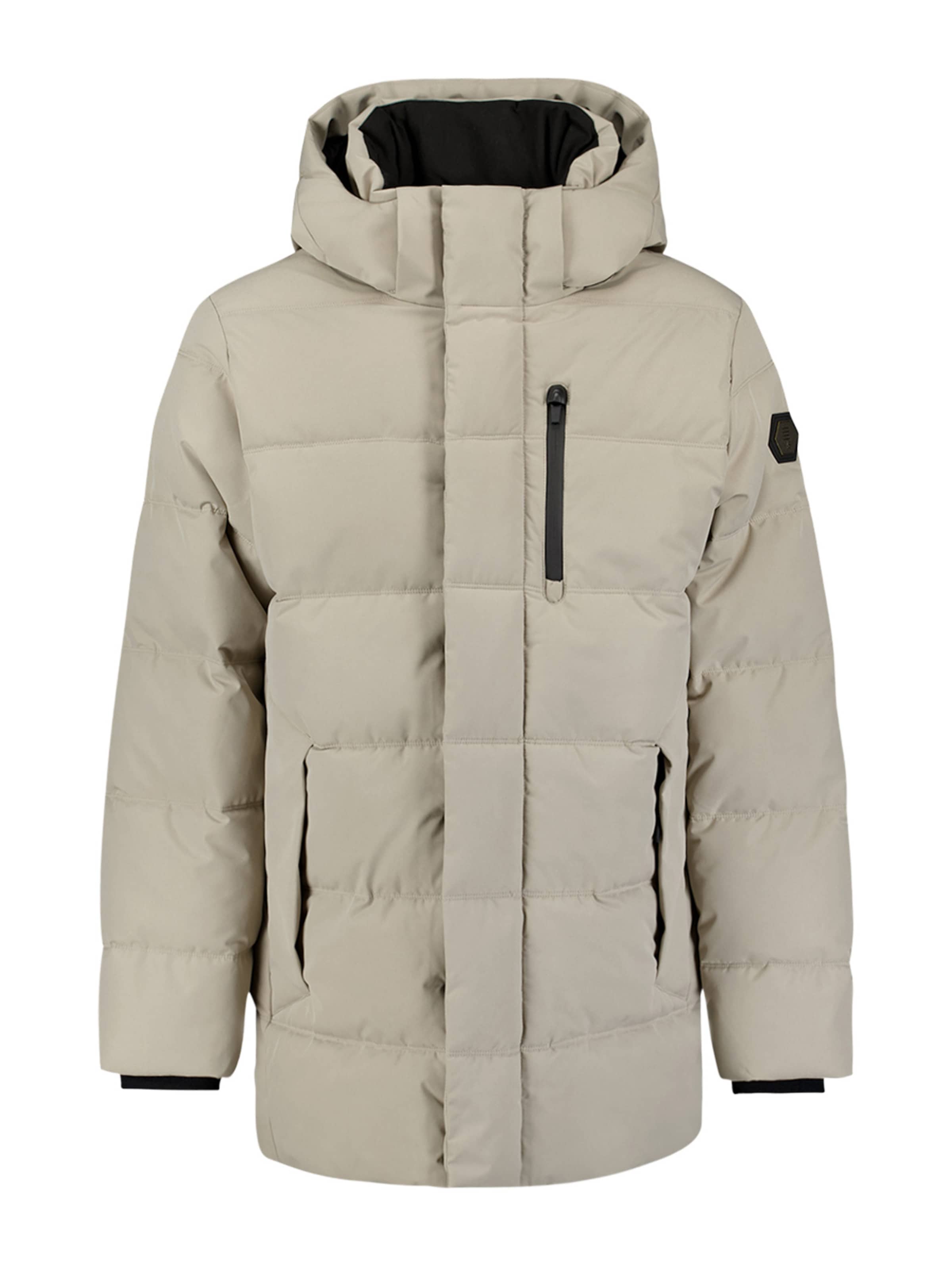 No Excess Jacke 'SCOTT' in Grau: Vorderseite