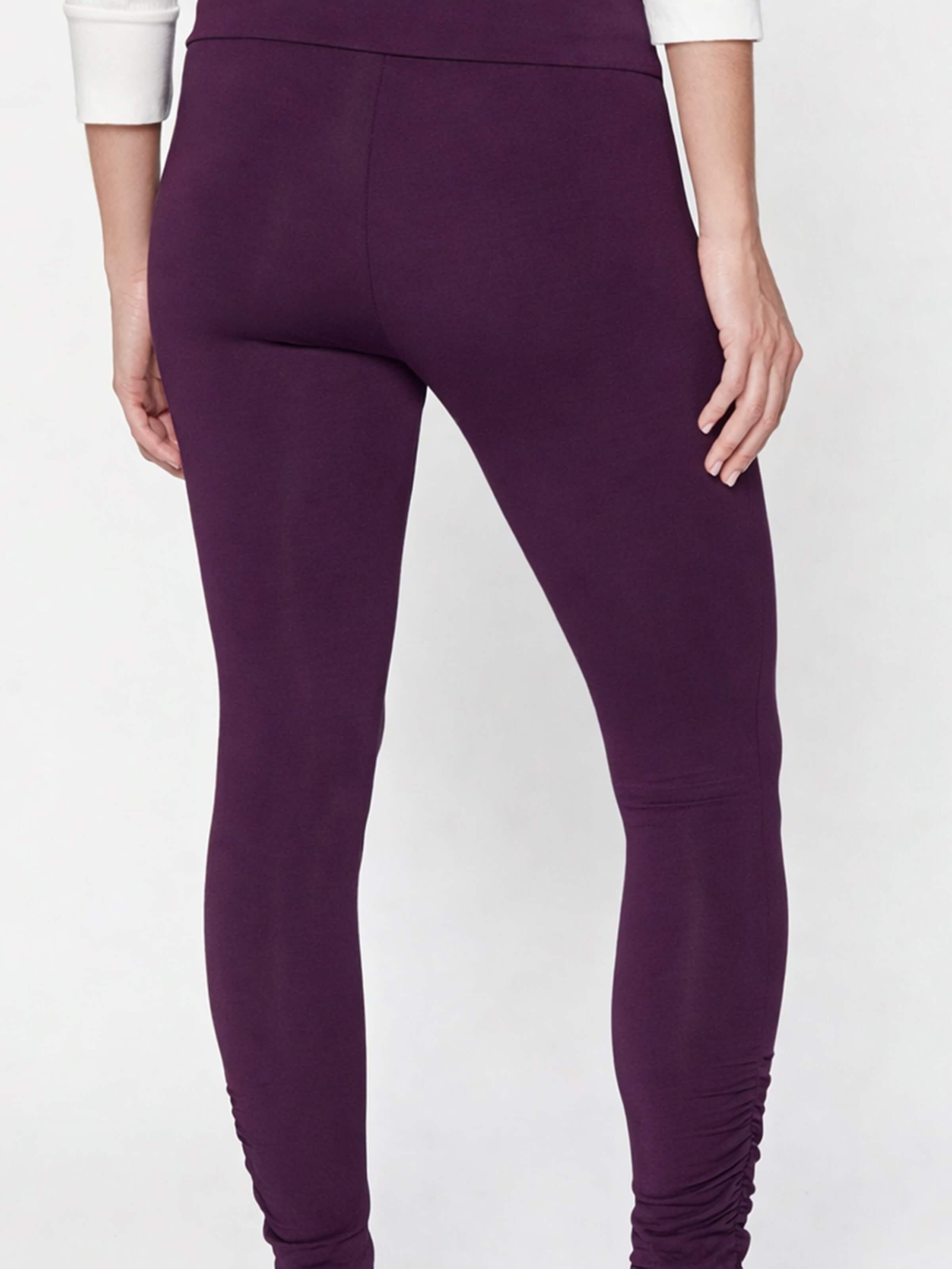 CURARE Yogawear Skinny Leggings‌ in Lila