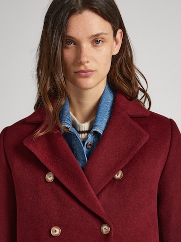 Pepe Jeans Between-Seasons Coat 'MADISON' in Red