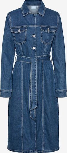 VERO MODA Blūžkleita 'Telly', krāsa - zils džinss, Preces skats