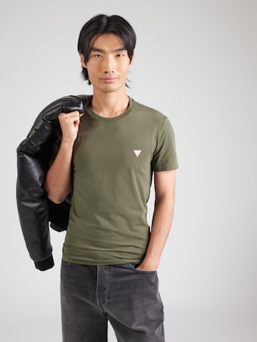 GUESS Shirt 'Aidy' in Green: front