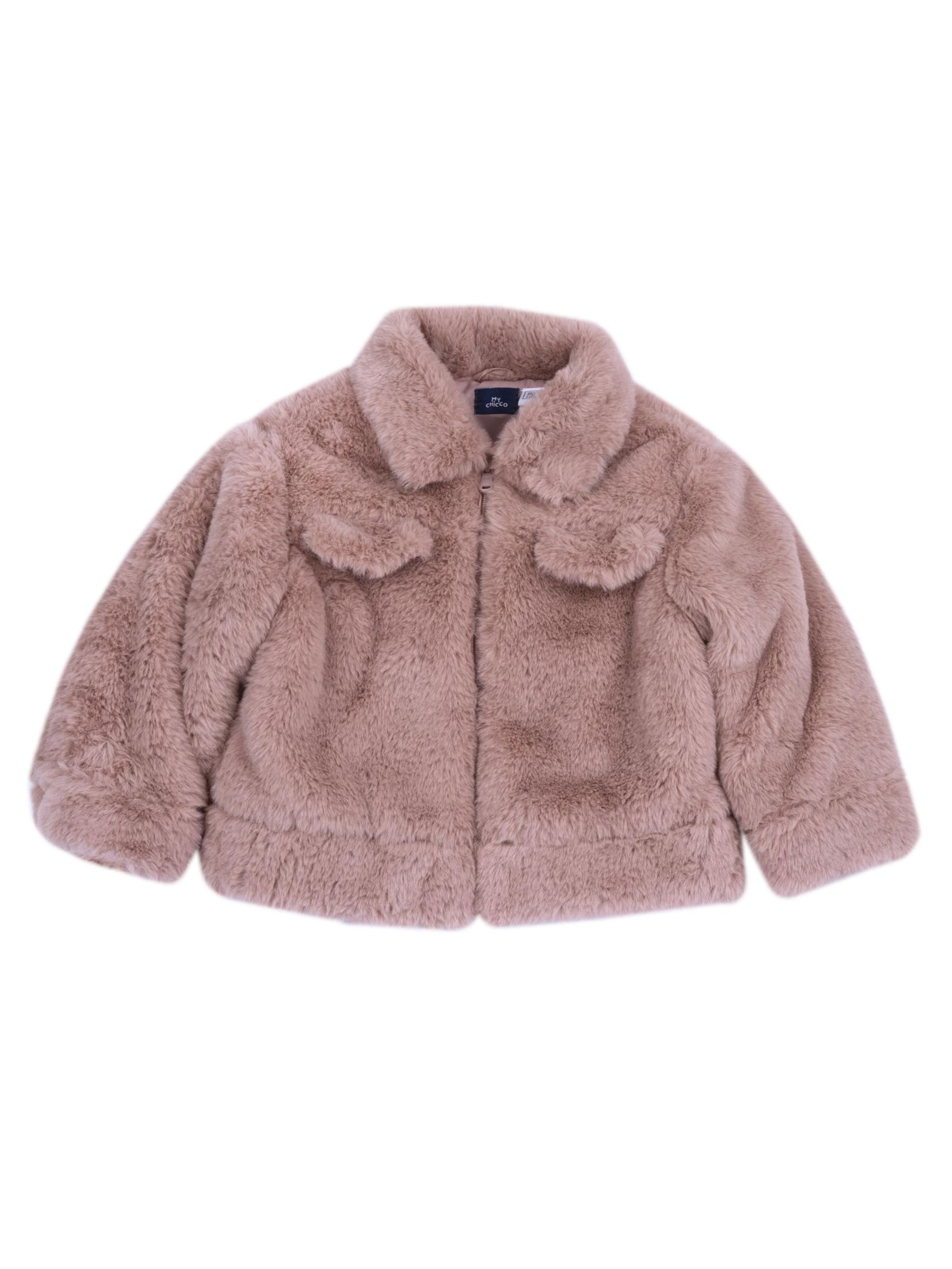 Chicco Преходно яке в розово: отпред