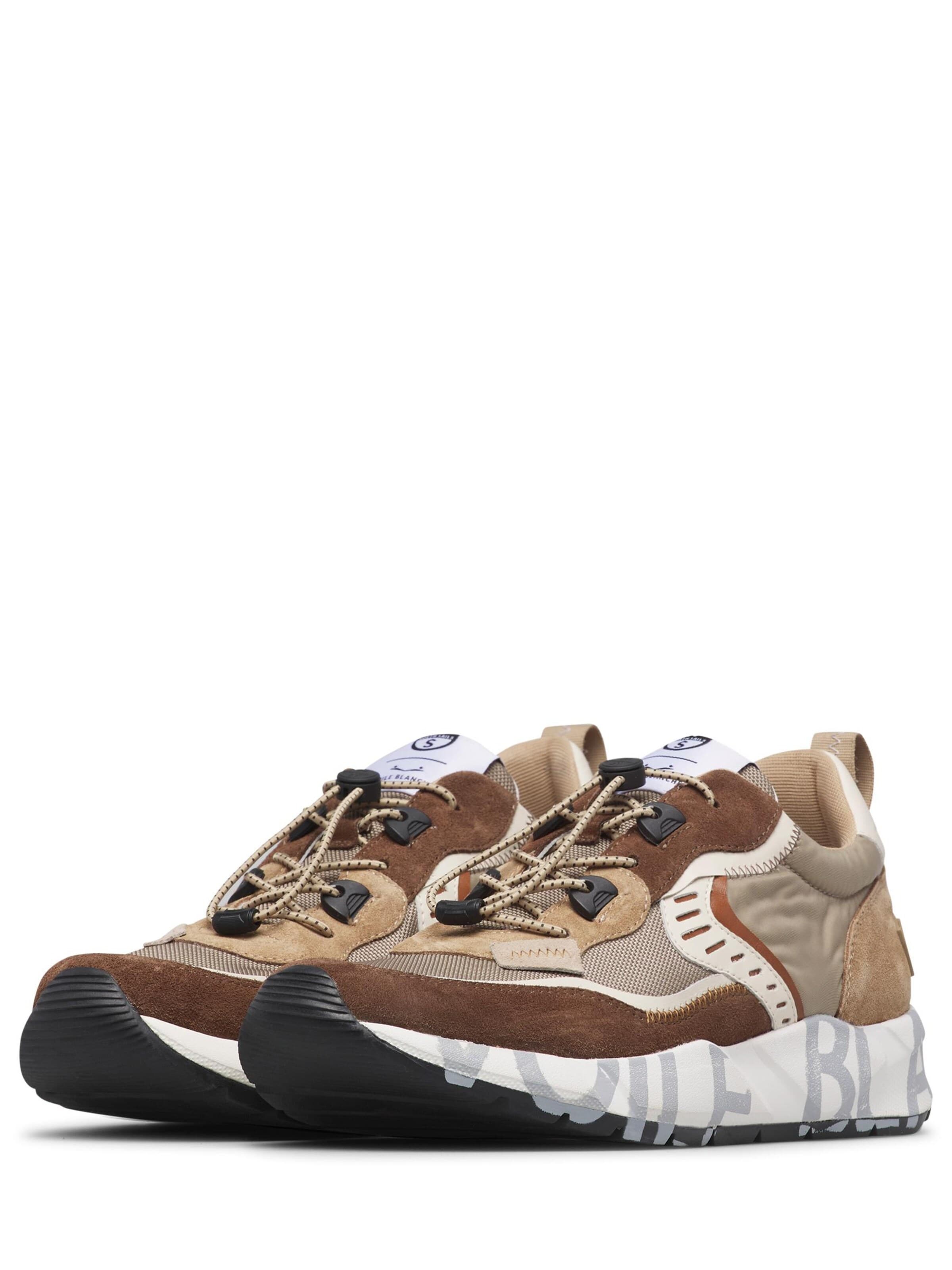 Voile blanche Sneakers laag 'CLUB01.' in Beige