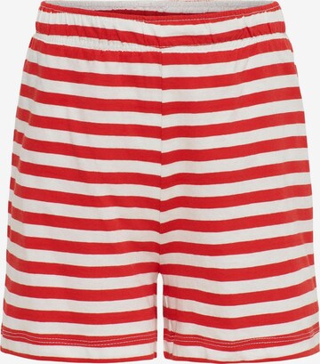 regular Pantaloni 'May' di KIDS ONLY in rosso: frontale