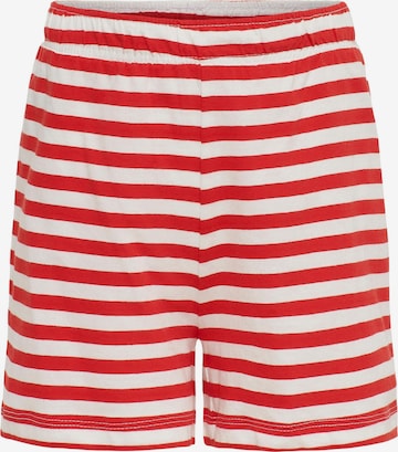 Pantaloni 'May' di KIDS ONLY in rosso: frontale