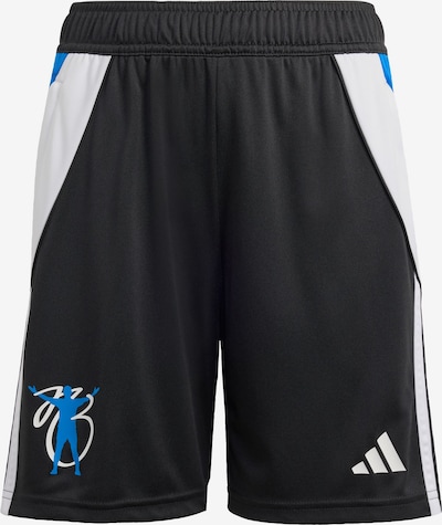 ADIDAS PERFORMANCE Urheiluhousut 'Jude Bellingham' koossa 116 värissä taivaansininen / musta / valkoinen, Tuotenäkymä