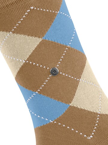 BURLINGTON Socks 'Queen' in Brown