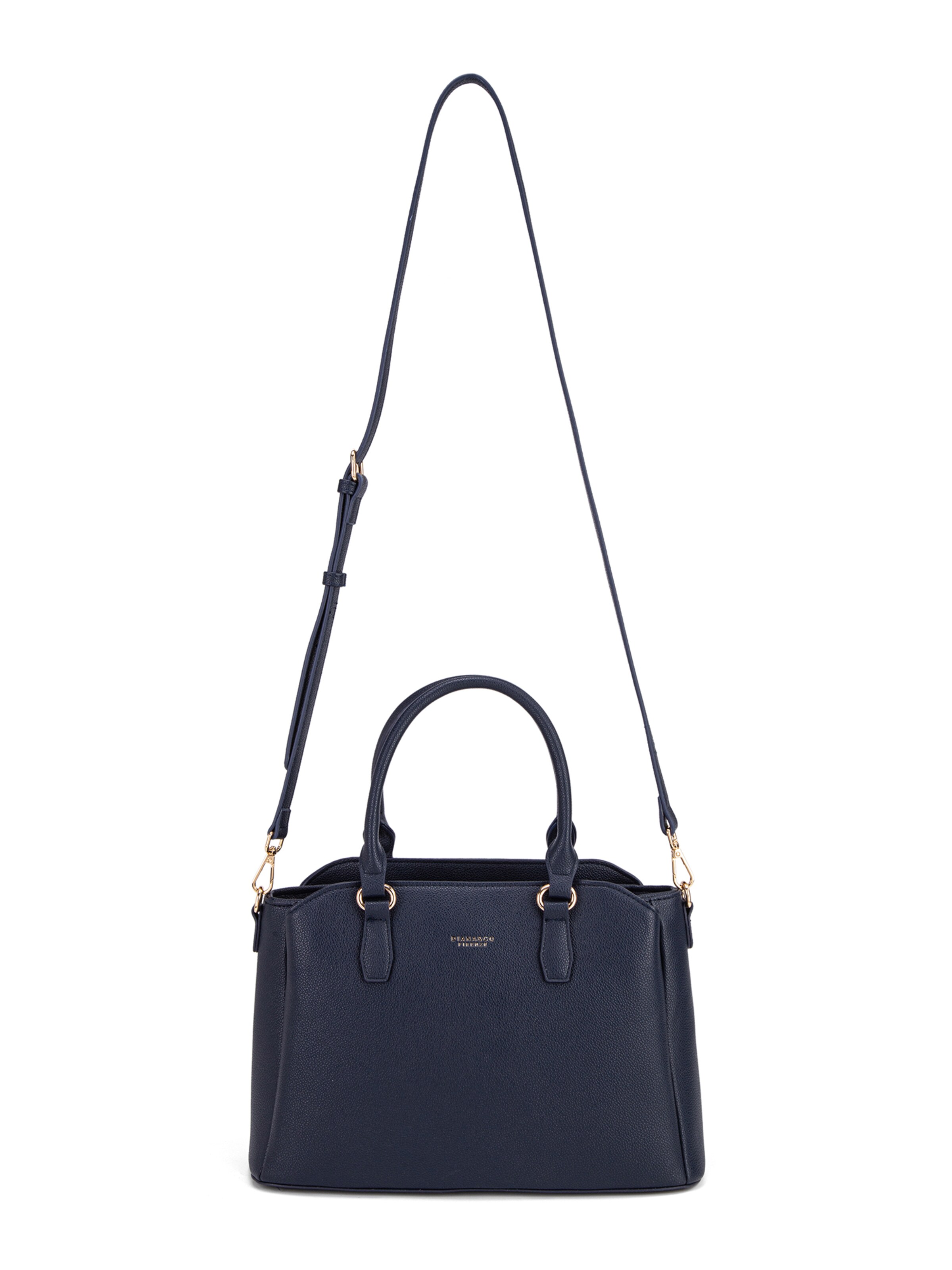 Borsa a mano di Diana&Co. in blu: frontale