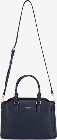 Borsa a mano di Diana&Co. in blu: frontale
