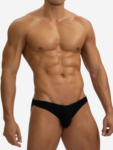 TAUWELL Panty 'Brief' in Black: front