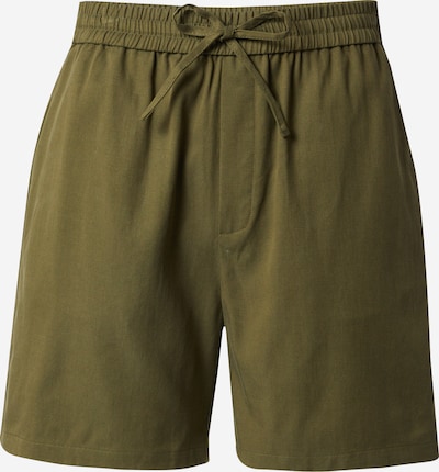 DAN FOX APPAREL Shorts 'Mustafa' in khaki, Produktansicht