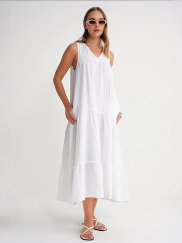 MixRay Zomerjurk in Wit