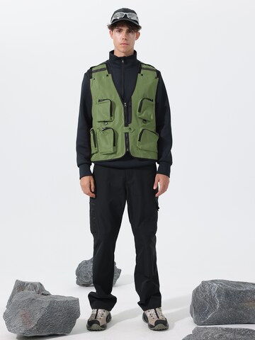 Youthup Sports Vest in Green