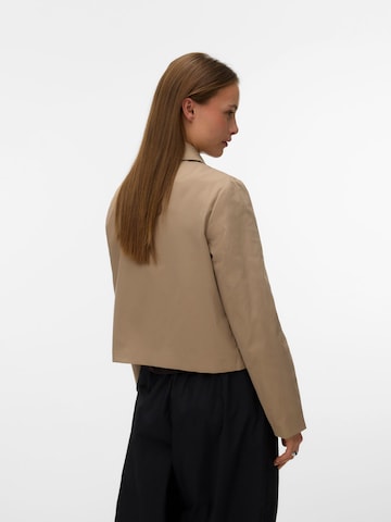SOMETHINGNEW - Chaqueta de entretiempo en marrón