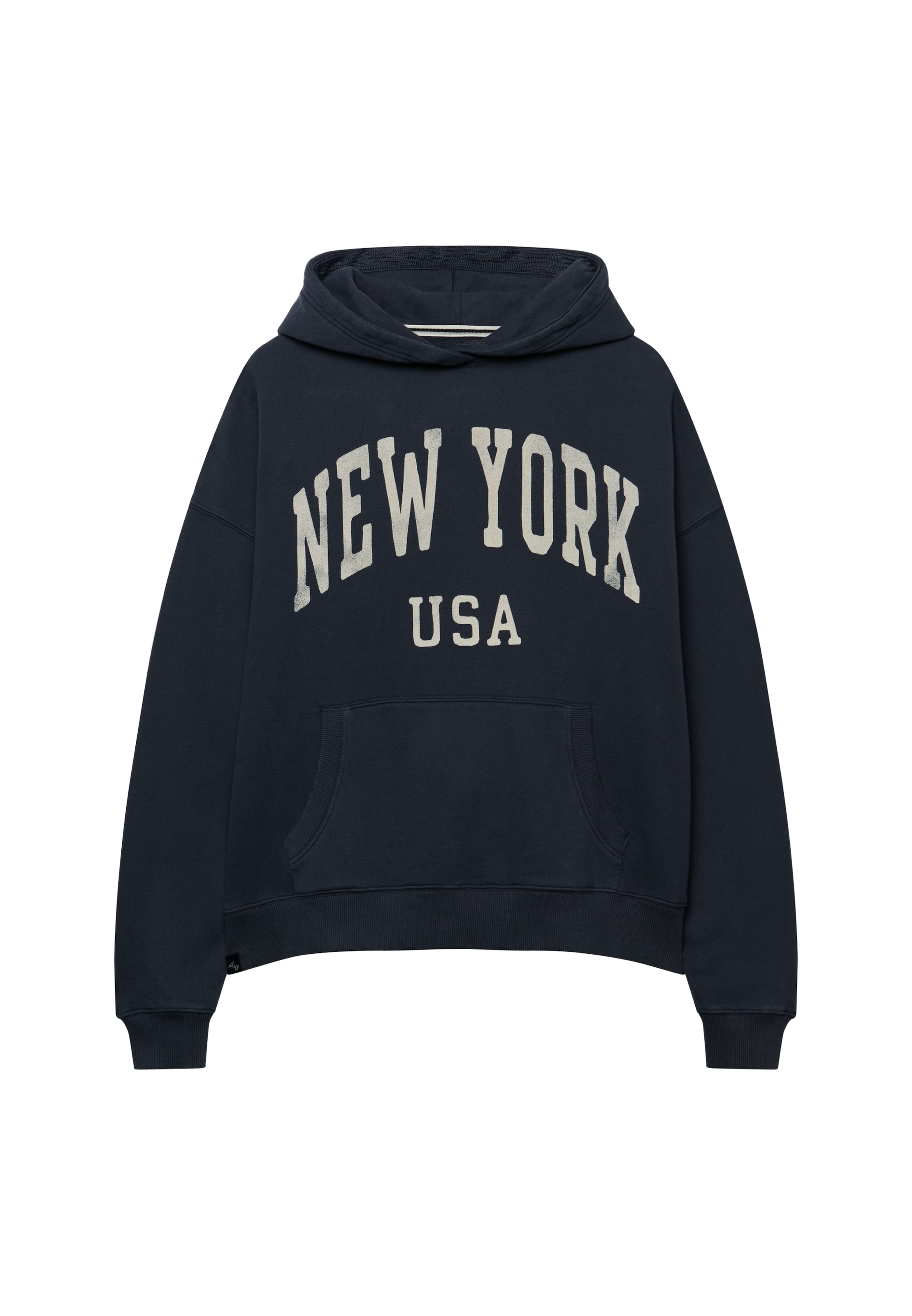 Superdry & Co - Sudadera 'Athletic Essentials' en azul: frente