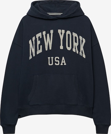 Superdry & Co - Sudadera 'Athletic Essentials' en azul: frente