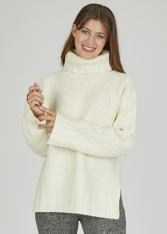 eve in paradise Pullover in Beige: predná strana