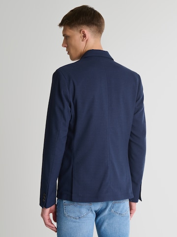 Coupe regular Veste de costume 'Gregon' BIG STAR en bleu