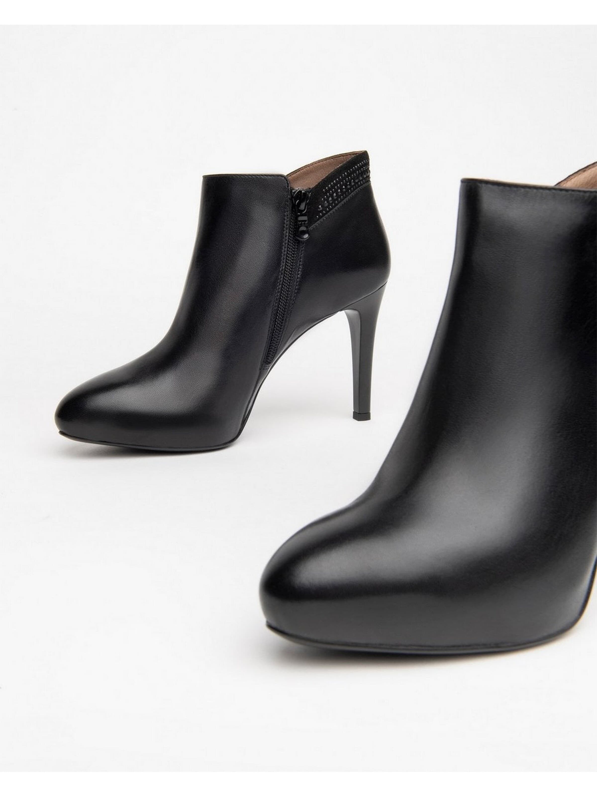 Boots 'I013461DE' Nero Giardini en noir