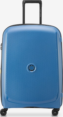 Delsey Paris Trolley in Blauw: voorkant