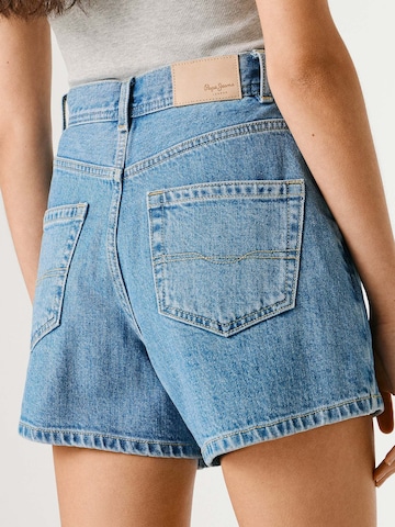 Pepe Jeans Regular Skirt in Blue