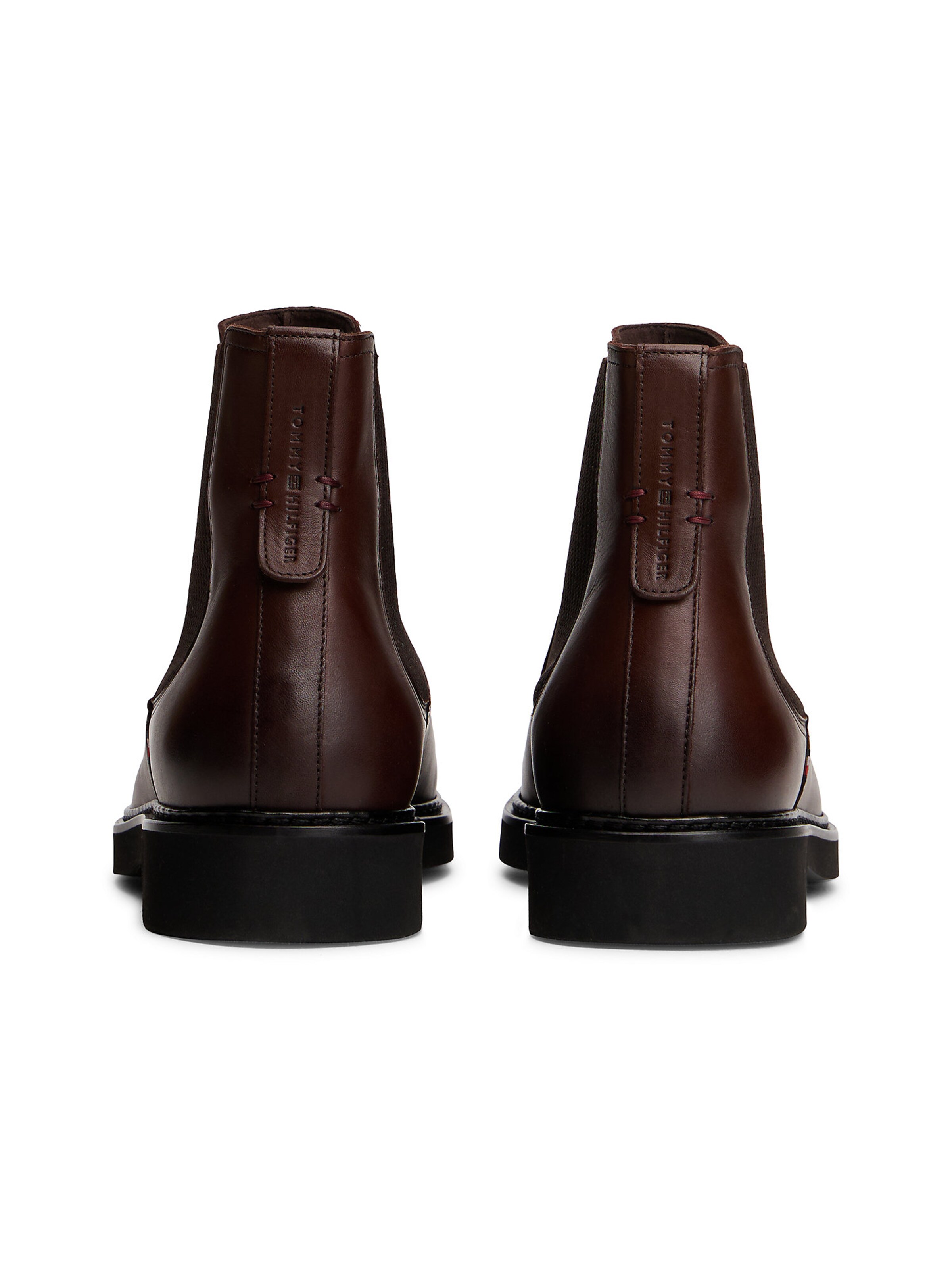 TOMMY HILFIGER Stiefel in Braun