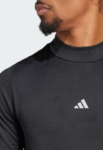 ADIDAS PERFORMANCE Функциональная футболка в Черный