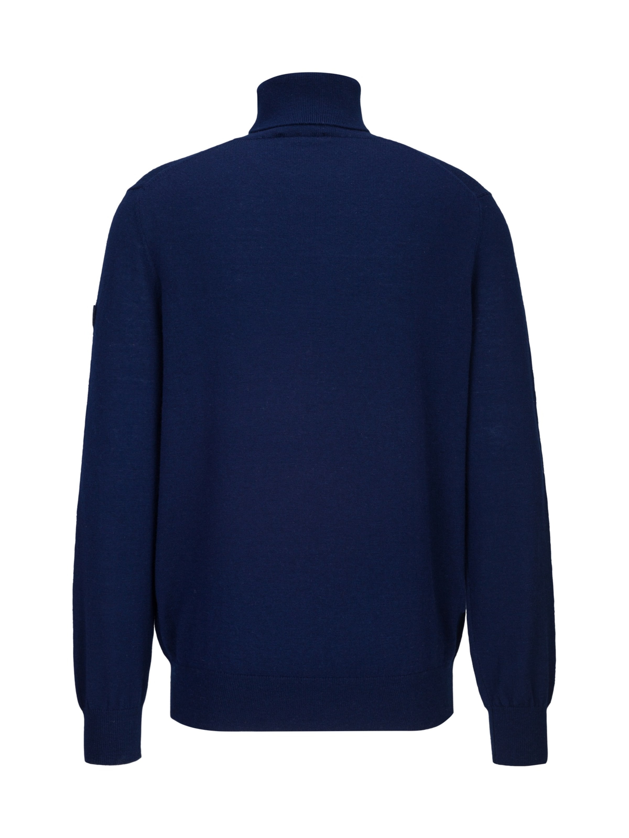 Pull-over ' Tyler ' 19V69 ITALIA en bleu