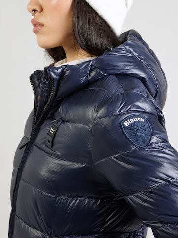 Blauer.USA Wintermantel in Blauw