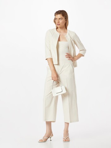 Wide Leg Pantalon à plis TAIFUN en beige